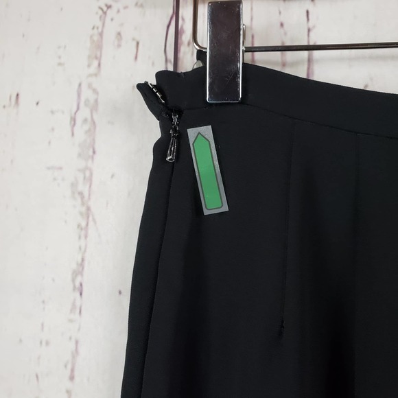 Jones New York Evening Dress Pants Womens Size 6 Pleat Front Black - Picture 7 of 8